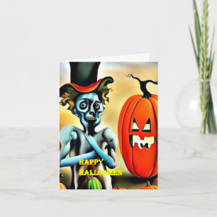 Tarjeta de Halloween 9