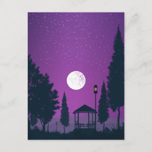 Tarjeta de Halloween Atroz
