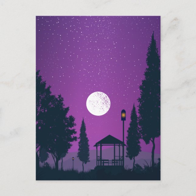 Tarjeta de Halloween Atroz (Anverso)