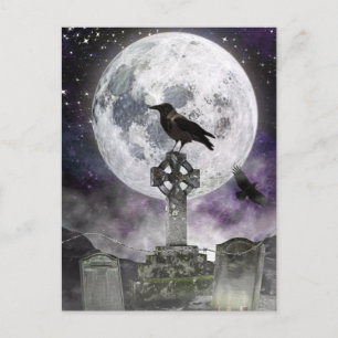 Tarjeta de Halloween Atroz