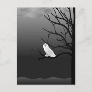 Tarjeta de Halloween Atroz