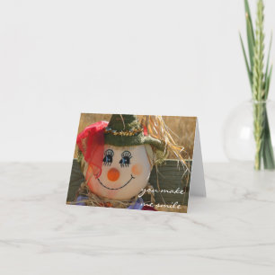 Tarjeta de Halloween--Chica del