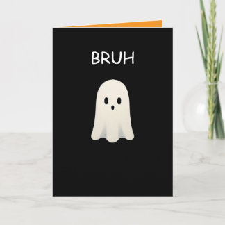 Tarjeta de Halloween de la Gen Alfa