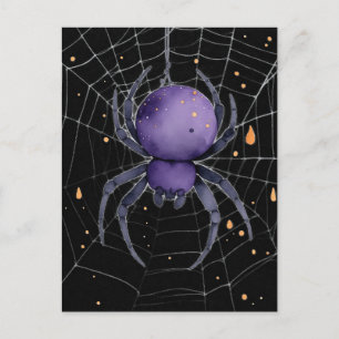 Tarjeta de Halloween de Noche Espeluznante