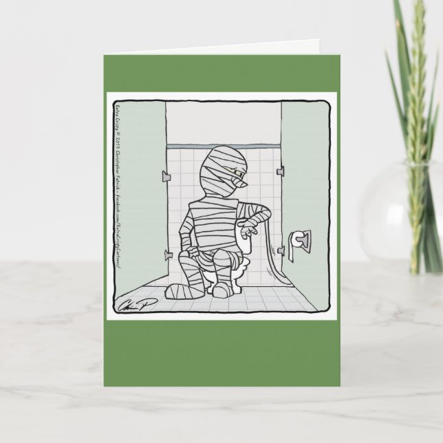 Tarjeta de Halloween: Mamá (Anverso)