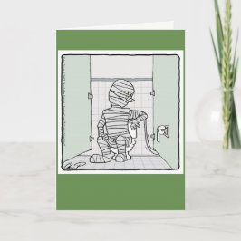 Tarjeta de Halloween: Mamá