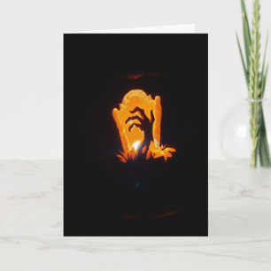 Tarjeta de Hallowe'en "Mente Enterrada"