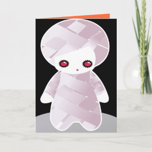 Tarjeta de Halloween para niños - ¡Mamá te ama!