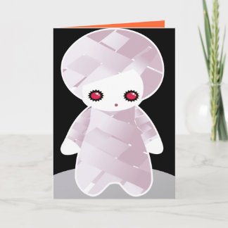 Tarjeta de Halloween para niños - ¡Mamá te ama!
