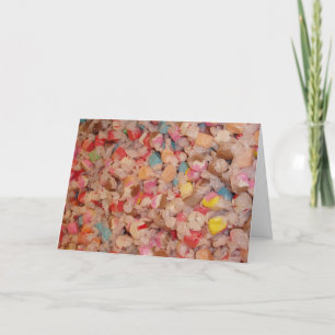Tarjeta de Hallowe'en "Salt Water Taffy"