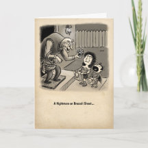 Tarjeta de Halloween: Una pesadilla en la calle Br