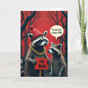 Tarjeta de Halloween Yo Boo