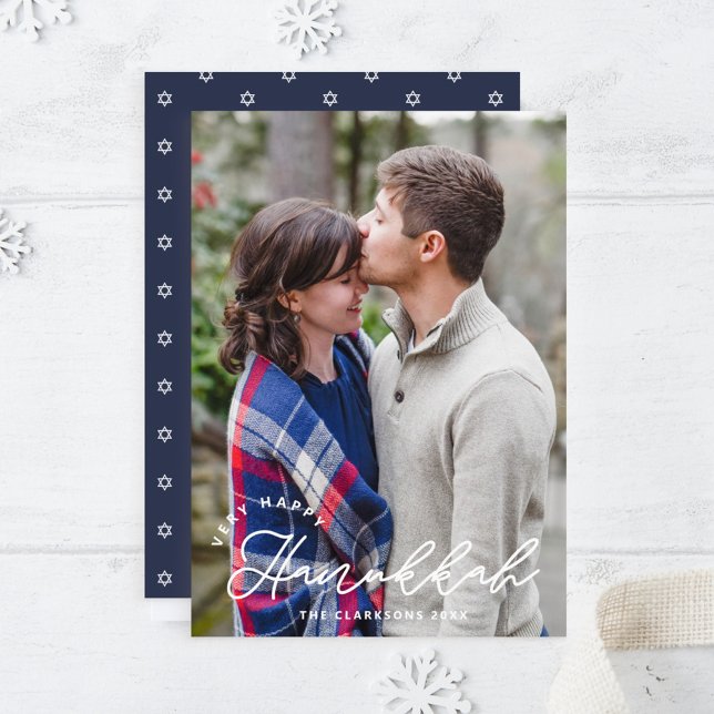 Tarjeta de Hannukah muy feliz (Subido por el creador)