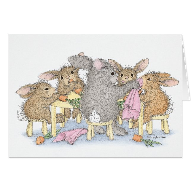 Tarjeta de HappyHoppers® (Anverso (Horizontal))