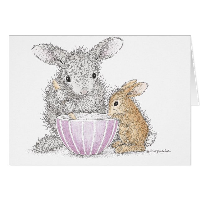 Tarjeta de HappyHoppers® (Anverso (Horizontal))