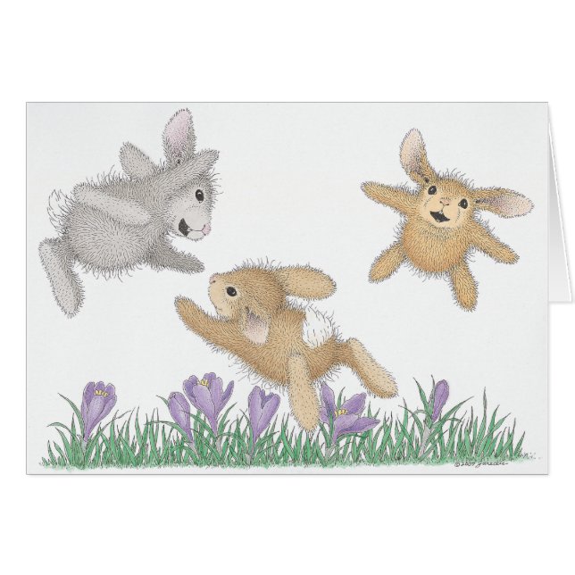 Tarjeta de HappyHoppers® (Anverso (Horizontal))