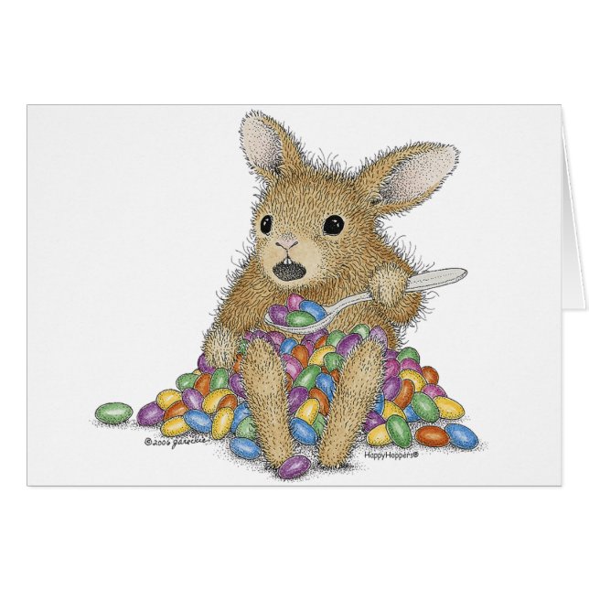 Tarjeta de HappyHoppers® (Anverso (Horizontal))