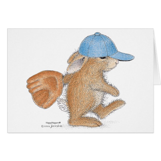 Tarjeta de HappyHoppers® (Anverso (Horizontal))