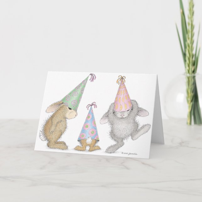 Tarjeta de HappyHoppers® (Anverso)