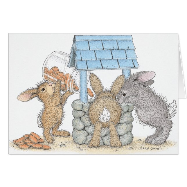 Tarjeta de HappyHoppers® (Anverso (Horizontal))