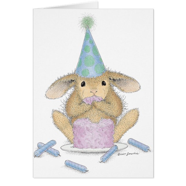 Tarjeta de HappyHoppers® (Frente)