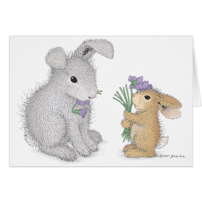 Tarjeta de HappyHoppers® (Anverso (Horizontal))