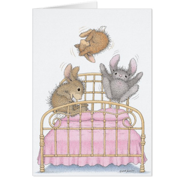 Tarjeta de HappyHoppers® (Frente)