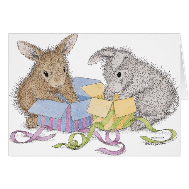 Tarjeta de HappyHoppers® (Anverso (Horizontal))