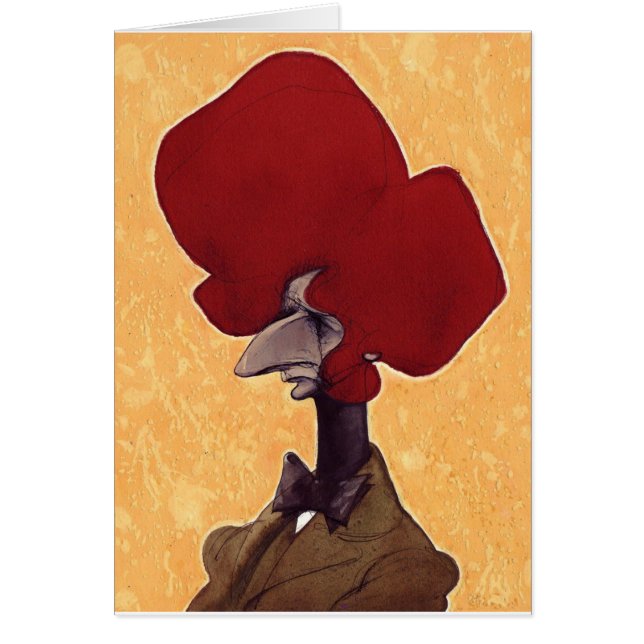 Tarjeta de Hector Berlioz (Frente)