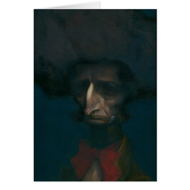 Tarjeta de Hector Berlioz (oscura) (Frente)
