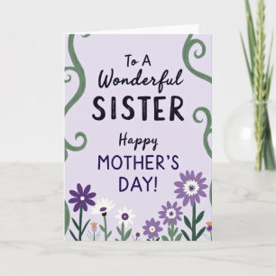 Tarjeta de Hermana Dulce y Maravillosa
