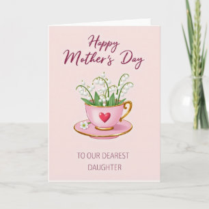 Tarjeta de Hija de Corazón