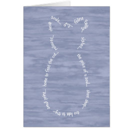 Tarjeta de historia de gato