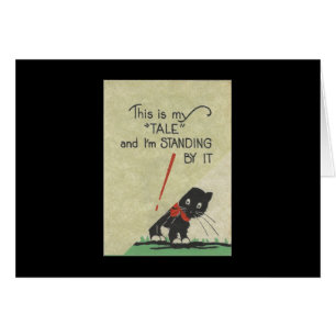 Tarjeta de "Historia" del gato