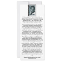Tarjeta de historia negra cristiana