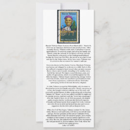 Tarjeta de historia negra cristiana