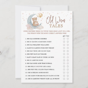 Tarjeta de historias de viejas viejas viejas sobre