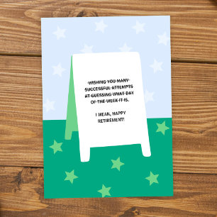 Tarjeta de Hito de Jubilación