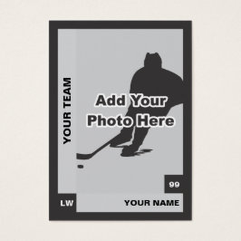 Tarjeta de hockey