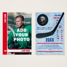 Tarjeta de hockey sobre hierba roja - Estadísticas