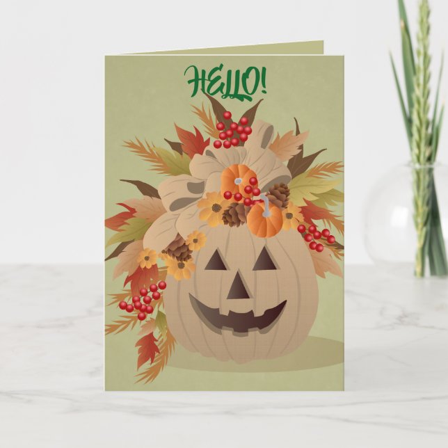 TARJETA DE HOLA DE TEMPORADA (Anverso)