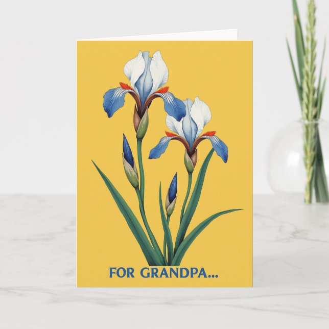 Tarjeta de Homenaje Botánico a Rayas (Anverso)