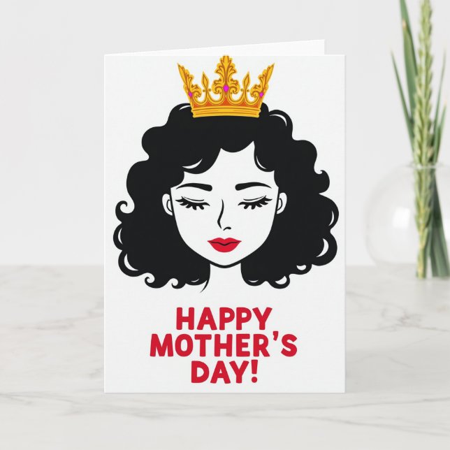 Tarjeta de honor Chevron Queen (Anverso)