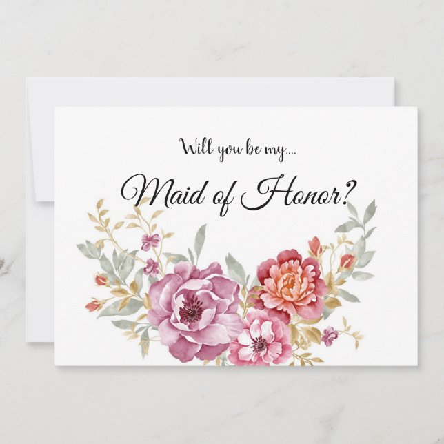 Tarjeta de honor de la empleada (Anverso)