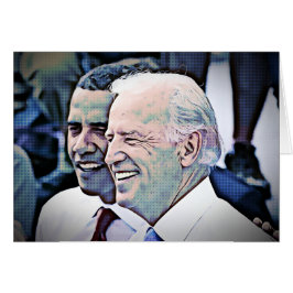 Tarjeta de honor, dignidad y clase, Obama y BIden