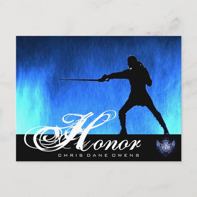 Tarjeta de Honor-Post (Anverso)