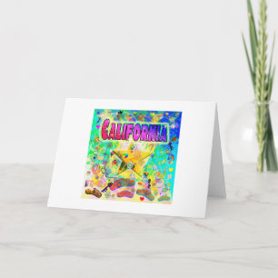 Tarjeta de hora de época de California