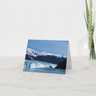 Tarjeta de Hubbard Glacier, Alaska