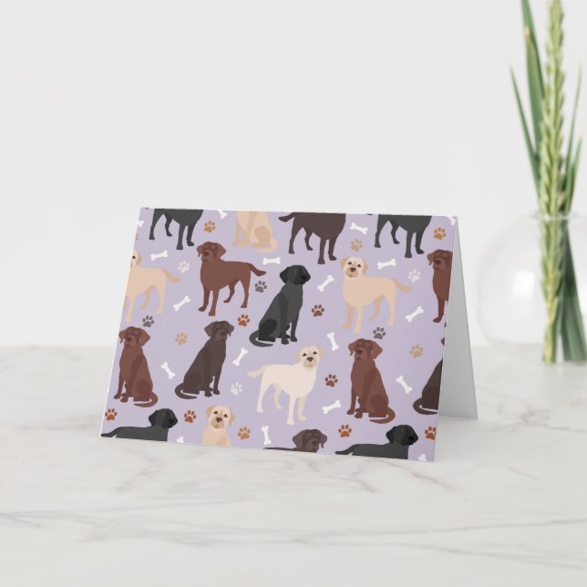 Tarjeta de huesos y patas de recuperación de labra (Anverso)