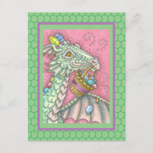 TARJETA DE HUEVOS DE DRAGÓN ORIENTAL DE LA PRIMAVE